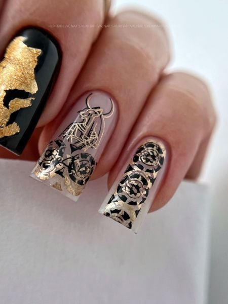 Swanky Stamping Büyük Plaka 143