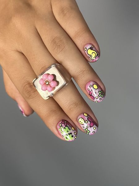 Swanky Stamping Oje Pembemsi Ahududu 076 (10 ml)