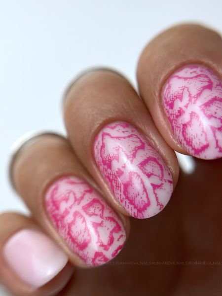 Swanky Stamping Oje Pembemsi Ahududu 076 (10 ml)