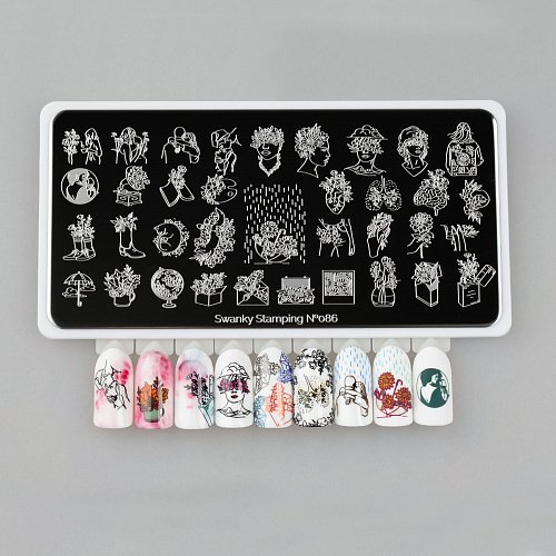 Swanky Stamping Plaka 086