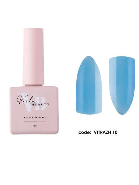Viola Beauty Vitrazh Collection Kalıcı Oje #0010 13 ml