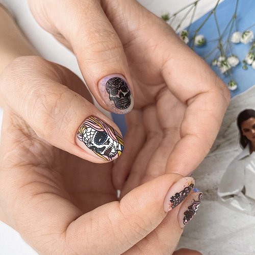 Swanky Stamping Plaka 087