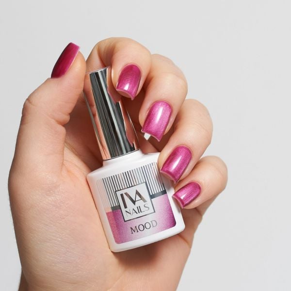 Iva Nails Mood Kalıcı Oje Kedi Gözü MD-1 (8ml)