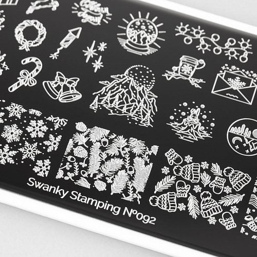 Swanky Stamping Plaka 092