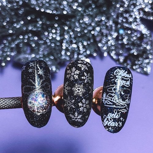 Swanky Stamping Plaka 092