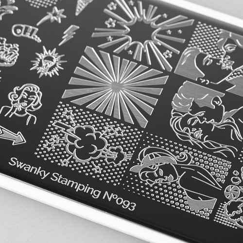 Swanky Stamping Plaka 093