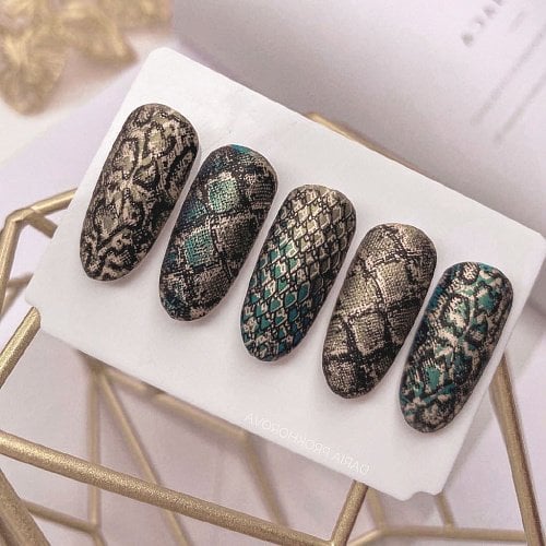 Swanky Stamping Plaka 095