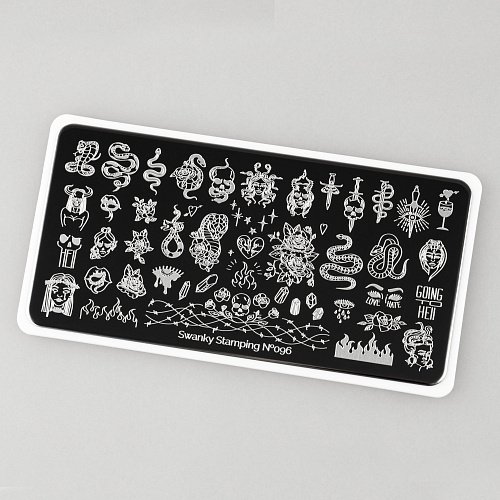 Swanky Stamping Plaka 096
