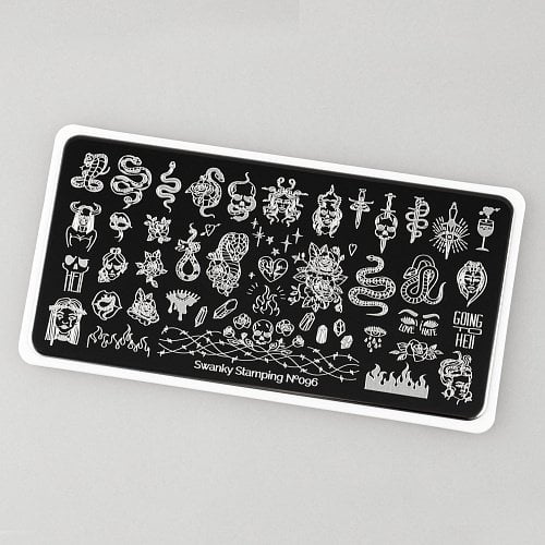 Swanky Stamping Plaka 096