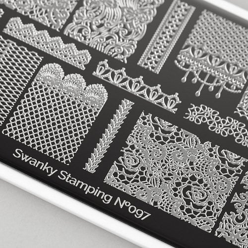 Swanky Stamping Plaka 097