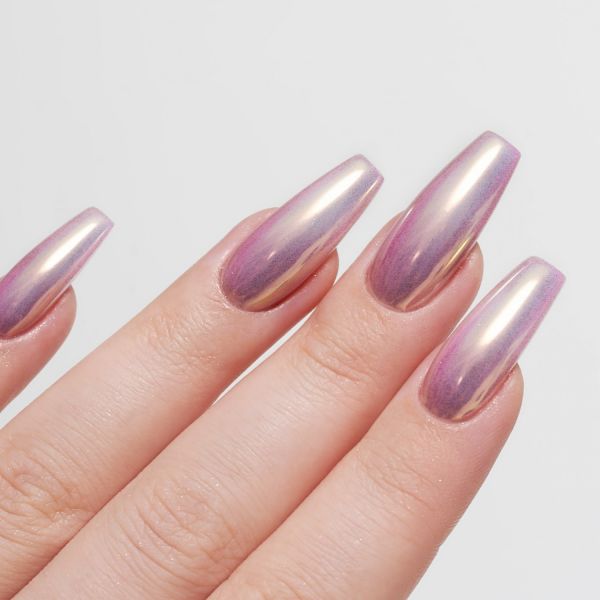 İva Nails Krom-Ayna Efekt AURORA №1  (0.2gr)