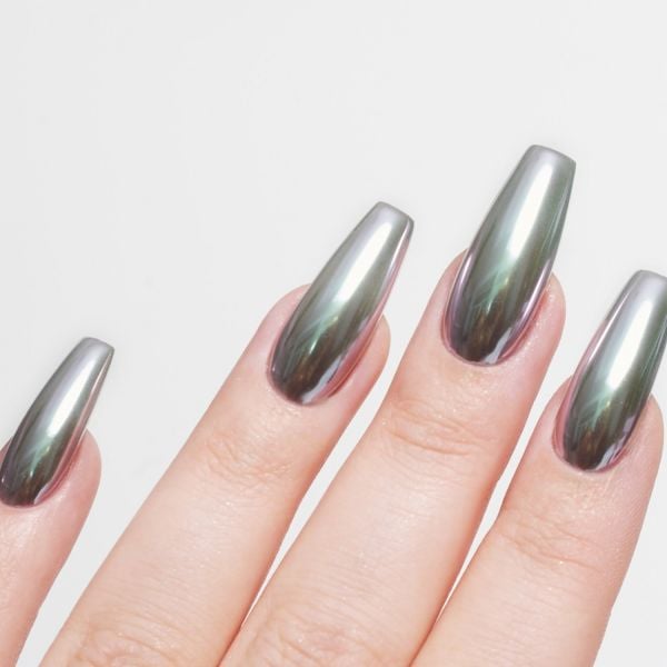 İva Nails Krom-Ayna Efekt AURORA №2  (0.2gr)