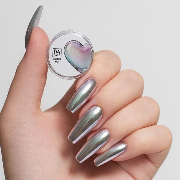 İva Nails Krom-Ayna Efekt AURORA №2  (0.2gr)