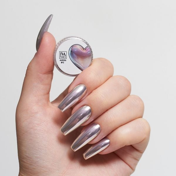 İva Nails Krom-Ayna Efekt AURORA №3  (0.2gr)