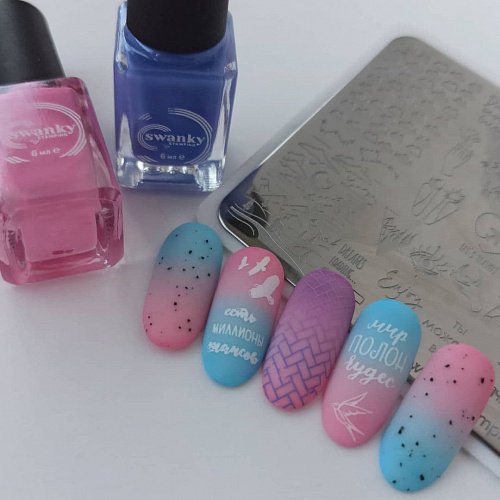 Swanky Stamping Plaka 100
