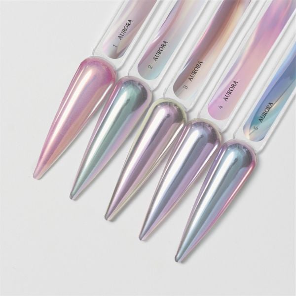 İva Nails Krom-Ayna Efekt AURORA №4  (0.2gr)