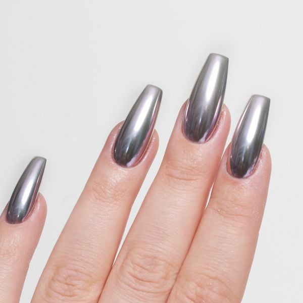 İva Nails Krom-Ayna Efekt AURORA №4  (0.2gr)