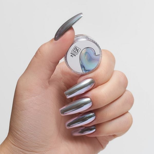 İva Nails Krom-Ayna Efekt AURORA №5  (0.2gr)