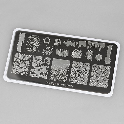 Swanky Stamping Plaka 105