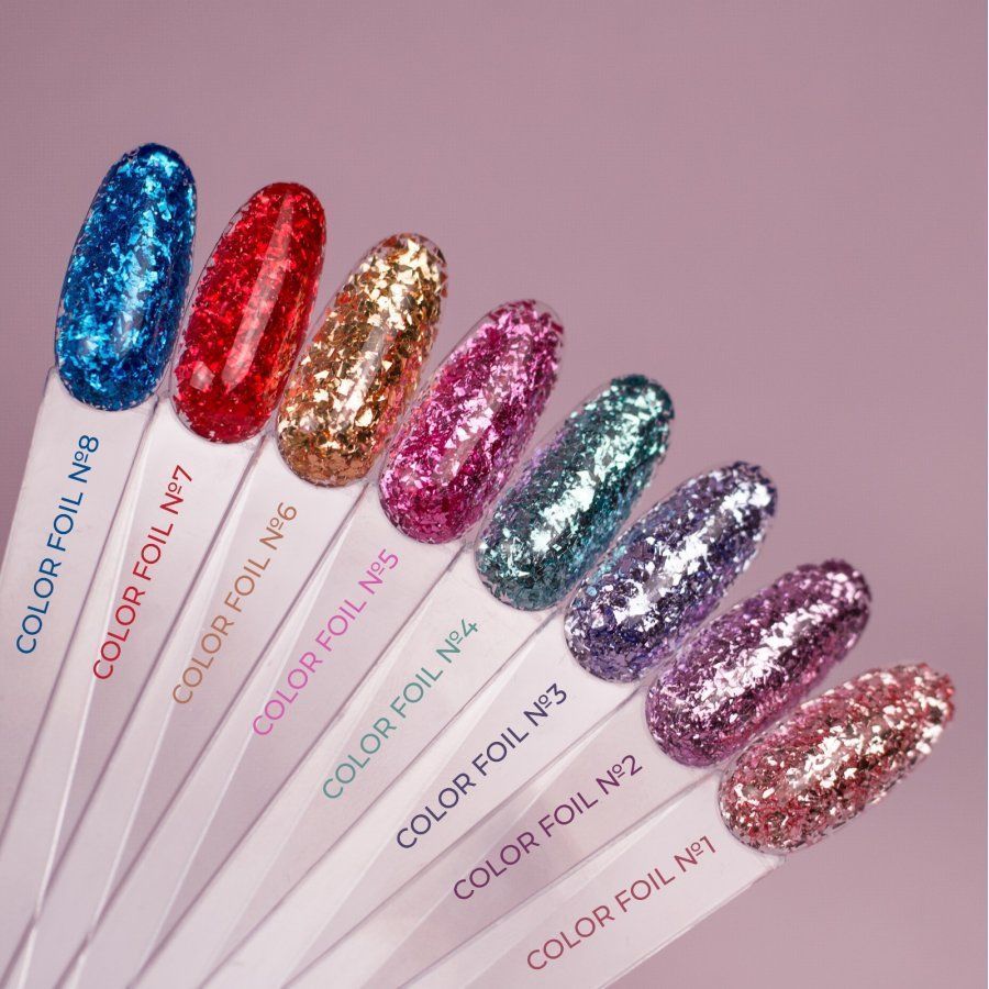 İva Nails Pul Folyo №4