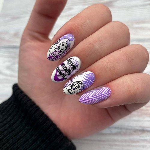 Swanky Stamping Plaka 106
