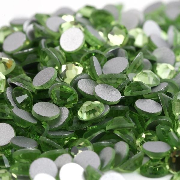 Taş Straz Peridot Karışık Boy ss3-ss10 1440 Adet