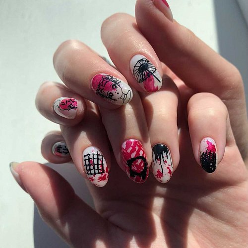 Swanky Stamping Plaka 107