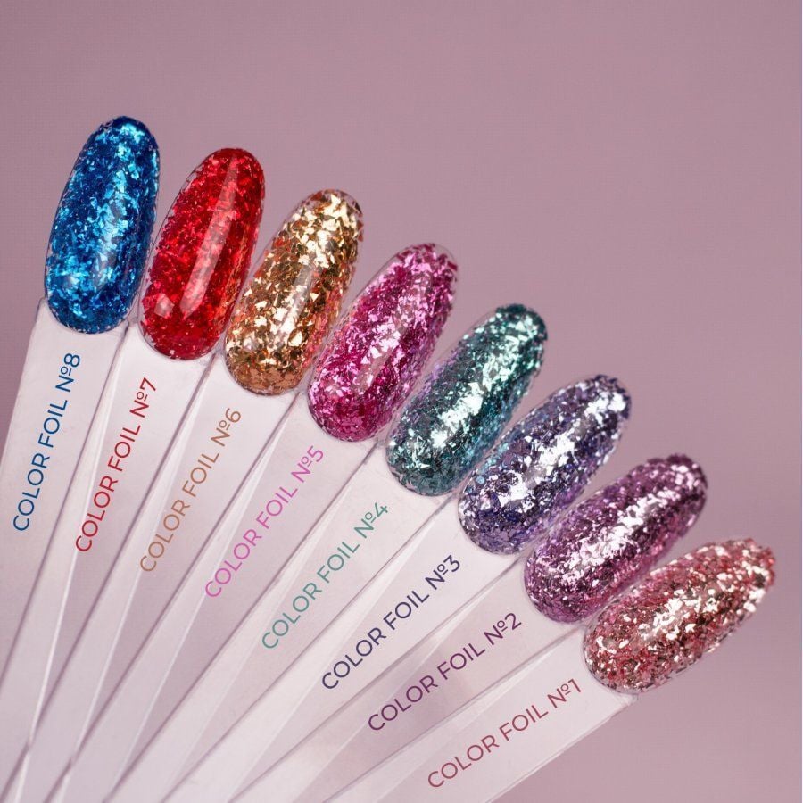 İva Nails Pul Folyo №6