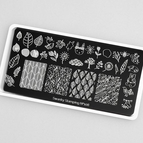 Swanky Stamping Plaka 108