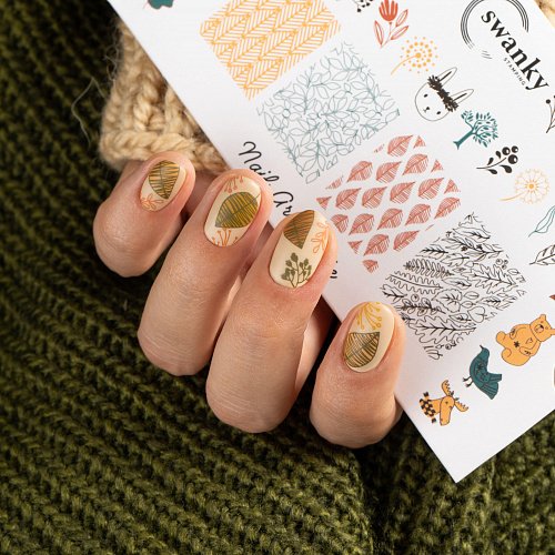 Swanky Stamping Plaka 108