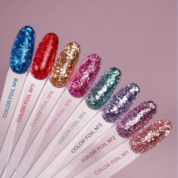 İva Nails Pul Folyo №7