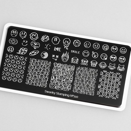 Swanky Stamping Plaka 110