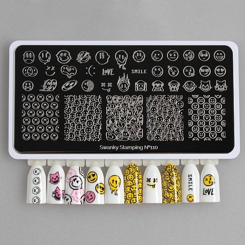 Swanky Stamping Plaka 110
