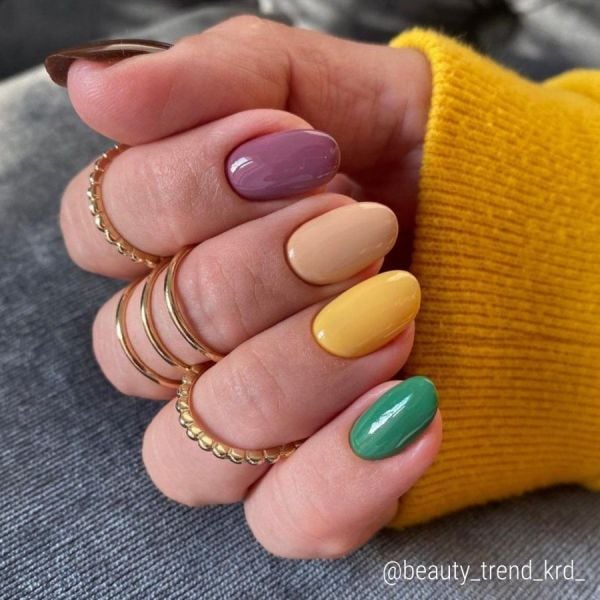 Iva Nails Tweed Kalıcı Oje TW-6 (8ml)