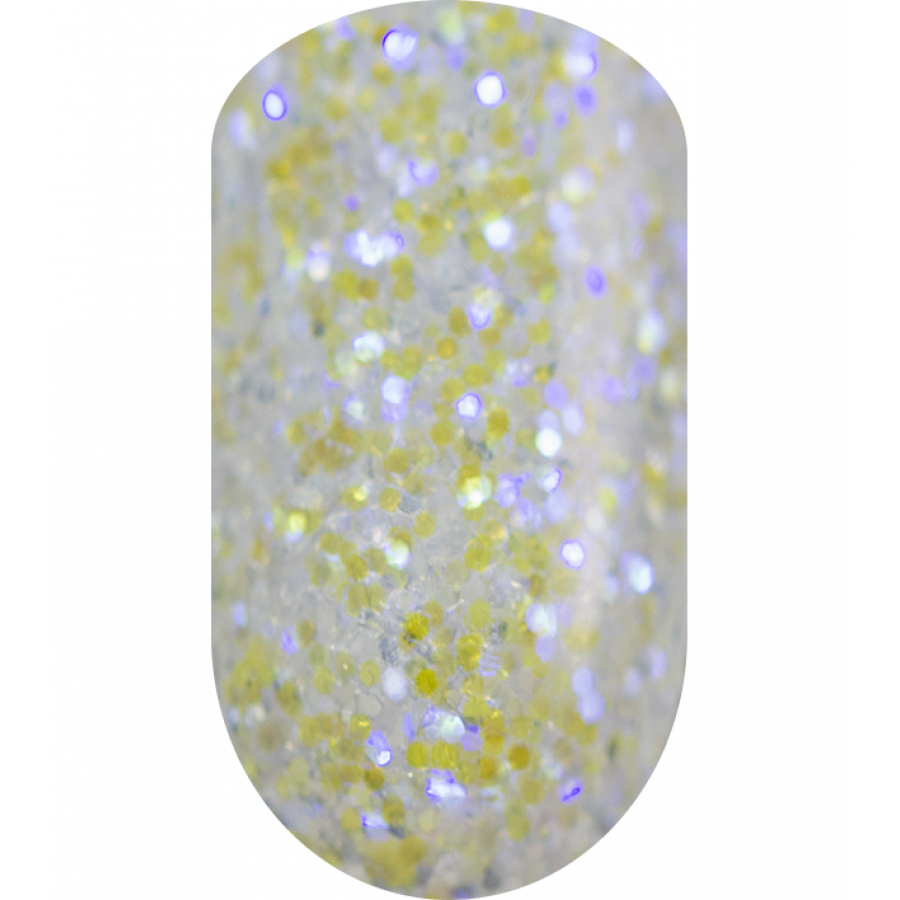 İva Nails Sim Gökkuşağı Payetler №1