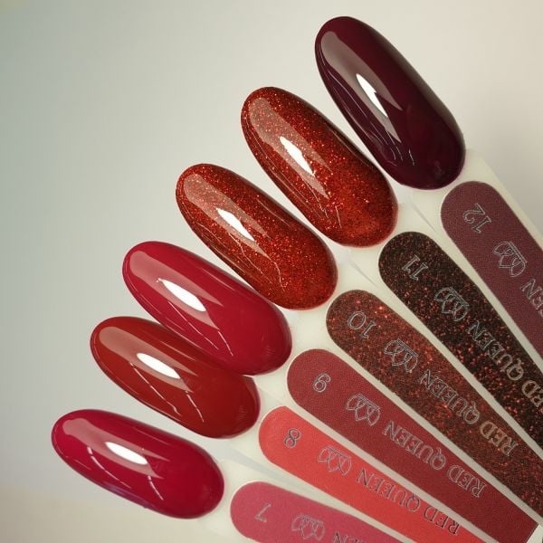 Iva Nails Red Queen Kalıcı Oje RQ-8 (8ml)