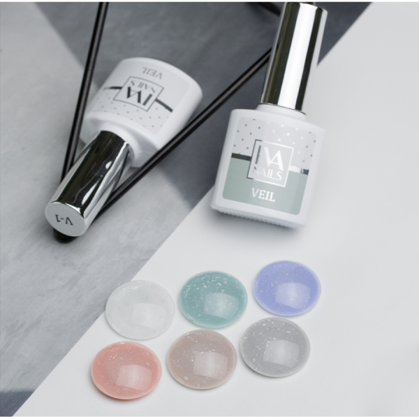 Iva Nails Veil Kalıcı Oje V-1 (8ml)
