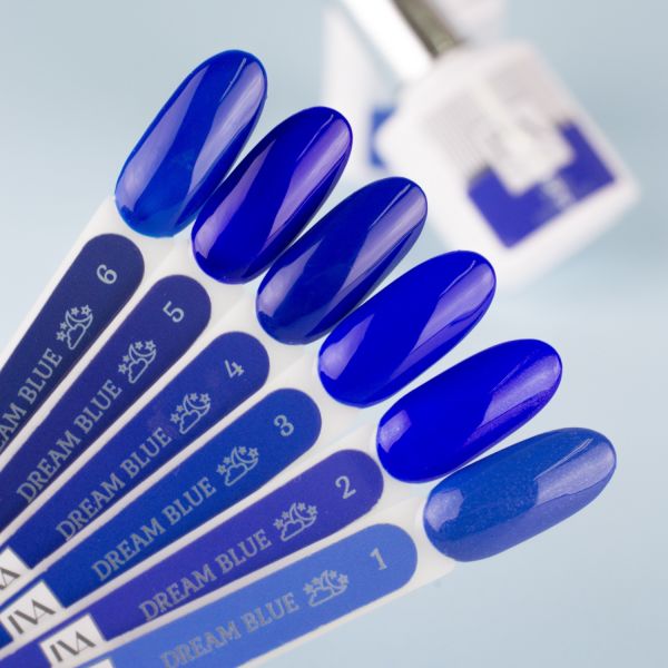 Iva Nails Dream Blue Kalıcı Oje DB-4 (8ml)