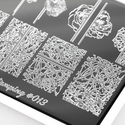 Swanky Stamping Plaka Arti for you Serisi 013