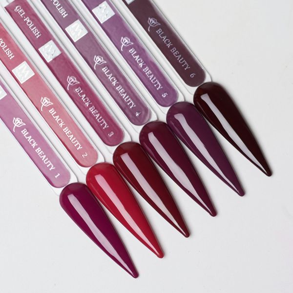 Iva Nails Black Beauty Kalıcı Oje BB-6 (8ml)