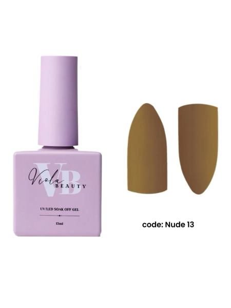 Viola Beauty Kalıcı Oje Nude Collection #0013 13 ml