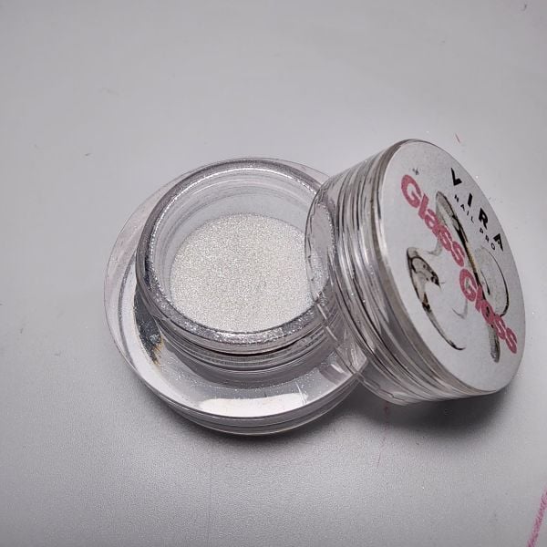 Vira Nail Pro Glass Gloss Cam Efekt Krom Toz (0,3gr)