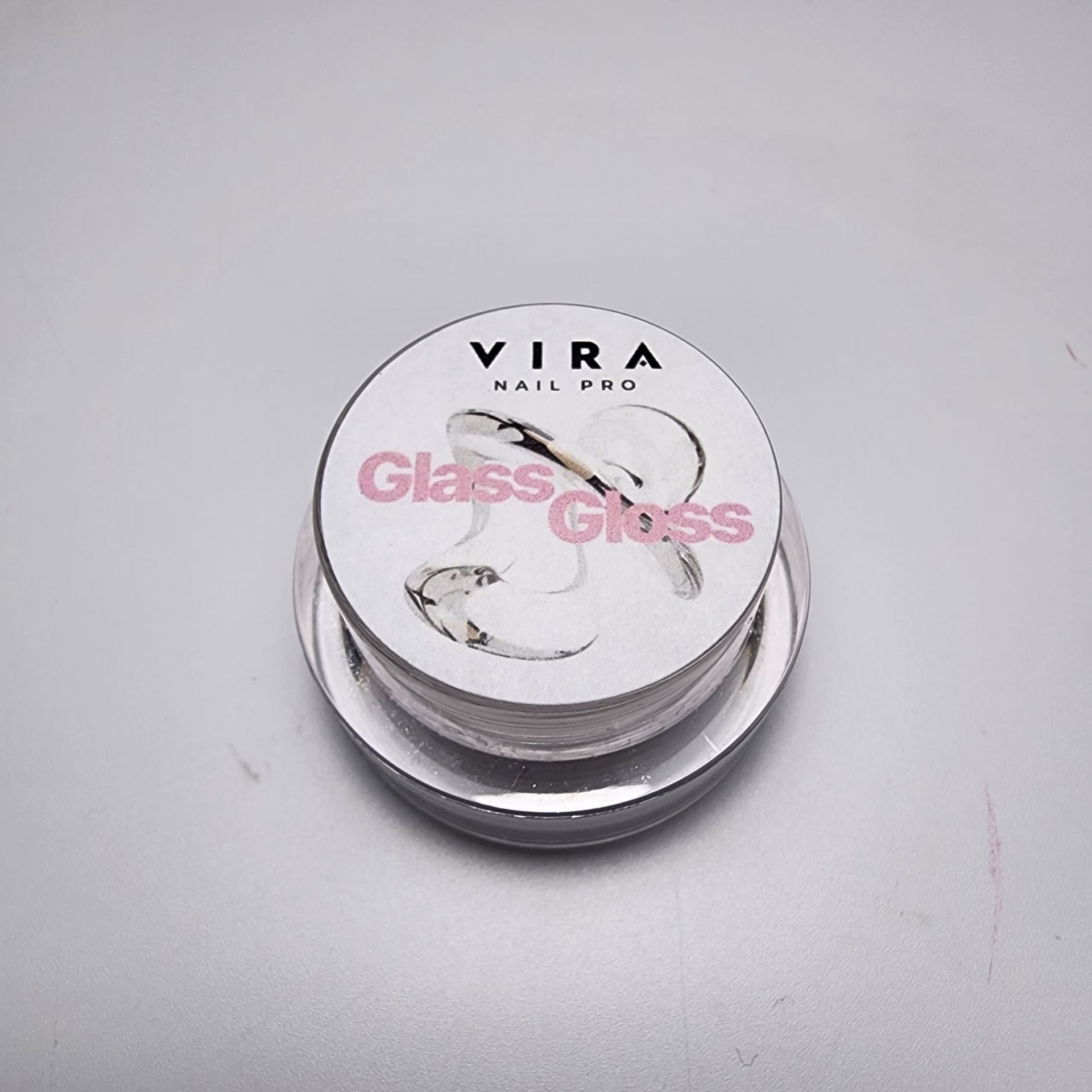 Vira Nail Pro Glass Gloss Cam Efekt Krom Toz (0,3gr)