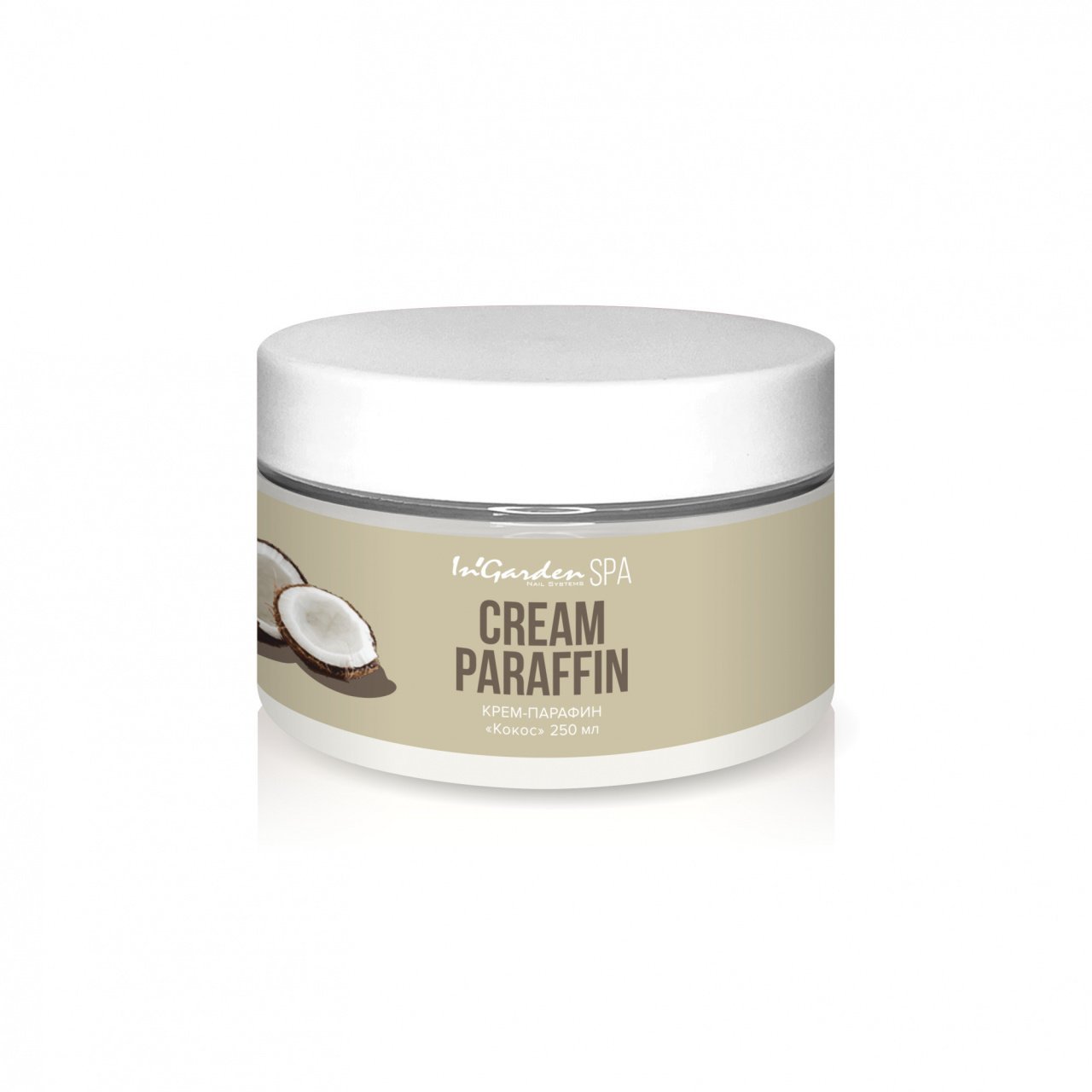 In'Garden Parafin Kremi Hindistan Cevizi (250ml)