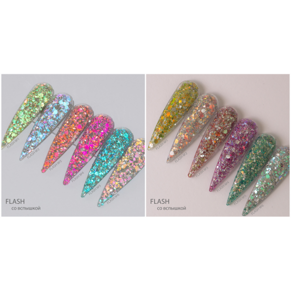 İva Nails Pul Flash №6