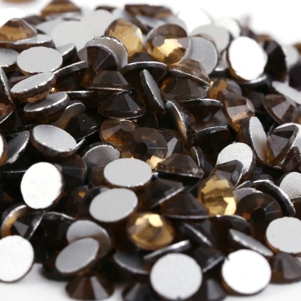 Taş Straz Smoked Topaz Karışık Boy ss3-ss10 100 Adet