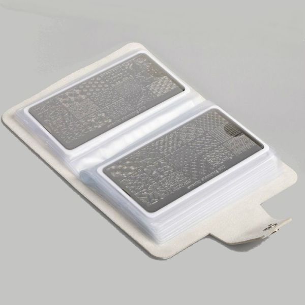 Swanky Stamping Plaka Defteri Beyaz