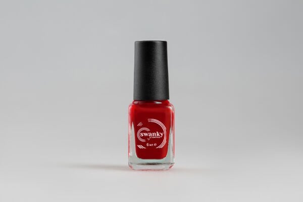 Swanky Stamping Oje Kırmızı S07 (6ml)