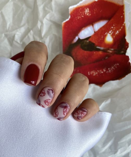 Swanky Stamping Oje Kırmızı S07 (6ml)