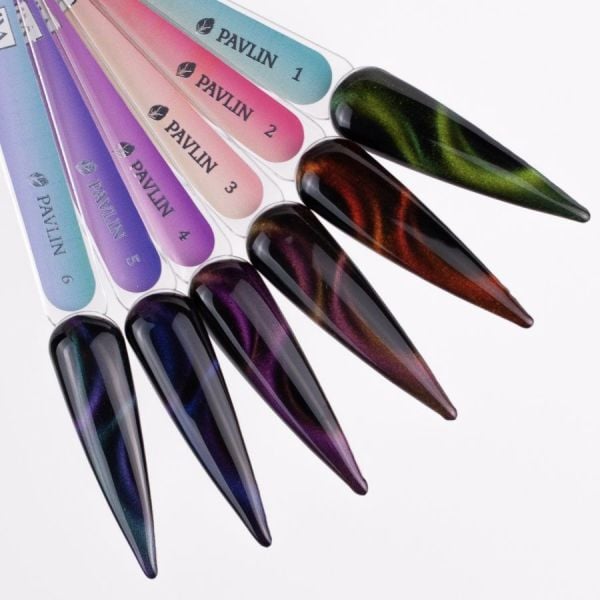 Iva Nails Pavlin Kalıcı Oje Kedi Gözü PN-1 (8ml)